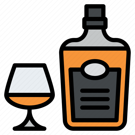 Alcohol, beverage, drink, whiskey icon - Download on Iconfinder