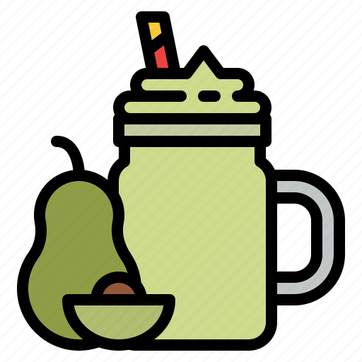 Avocado, beverage, drink, smoothie icon - Download on Iconfinder