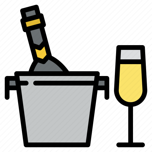 Beverage, champagne, drink, party icon - Download on Iconfinder