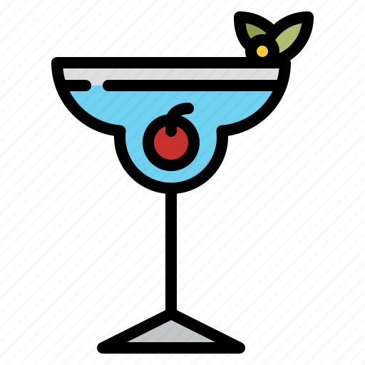 Beverage, cherry, cocktail, drink icon - Download on Iconfinder