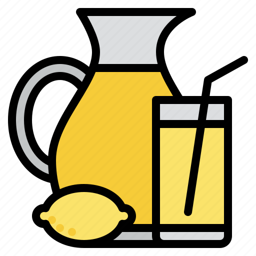 Beverage, drink, juice, lemon icon - Download on Iconfinder