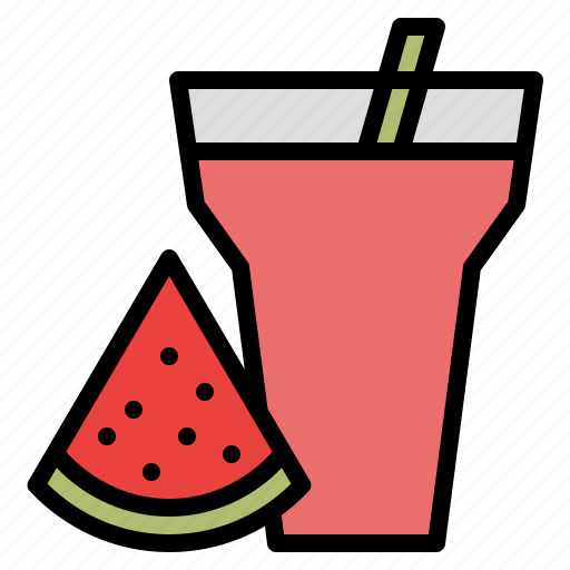 Beverage, drink, juice, watermelon icon - Download on Iconfinder