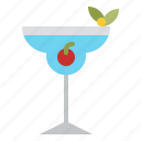 beverage, cherry, cocktail, drink