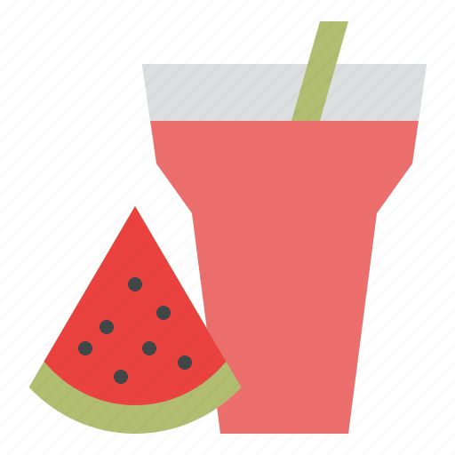 Beverage, drink, juice, watermelon icon - Download on Iconfinder