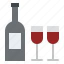 beverage, drink, glasses, wine