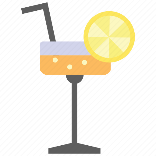 Alcohol, bar, beer, champagne, cocktail, orange icon - Download on Iconfinder