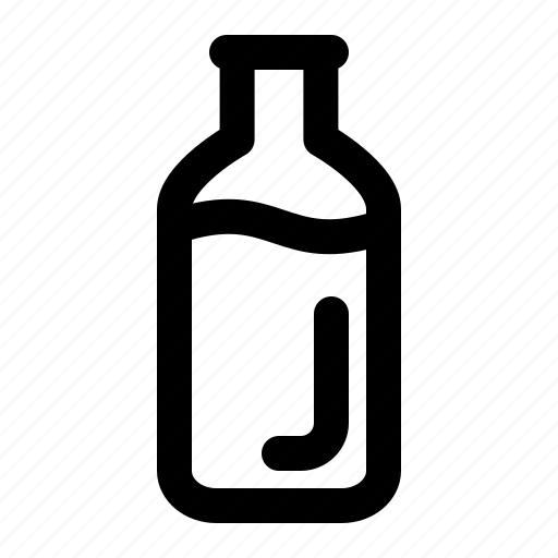 Bottle, drink, healthy food, milk bottle, nutrition icon - Download on Iconfinder