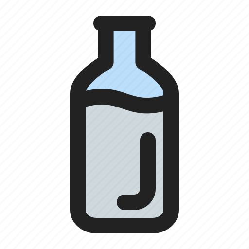 Bottle, drink, healthy food, milk bottle, nutrition icon - Download on Iconfinder