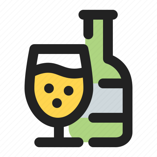 Beverage, bottle, food and restaurant, glass, soft drink icon - Download on Iconfinder