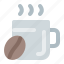 coffee cup, cup, drink, mug, restaurant 