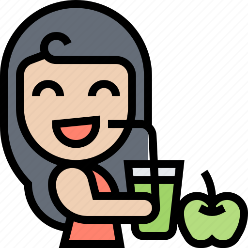Apple, juice, drink, vitamin, healthy icon - Download on Iconfinder