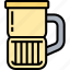 beer, mug, pint, stein, container 