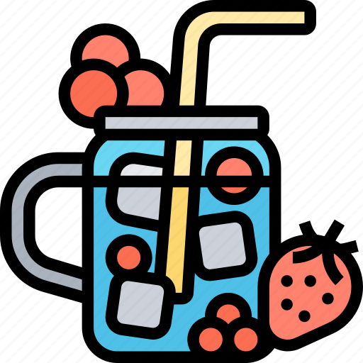Berry, tea, iced, drink, juice icon - Download on Iconfinder