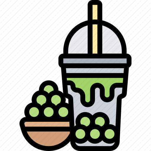 Bubble, milk, tea, sweet, drink icon - Download on Iconfinder