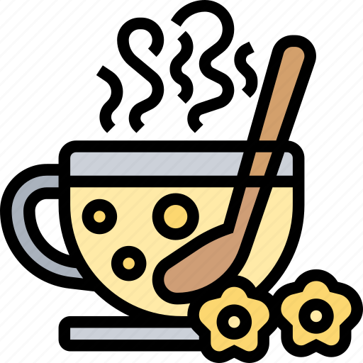Chamomile, tea, relaxing, hot, drink icon - Download on Iconfinder