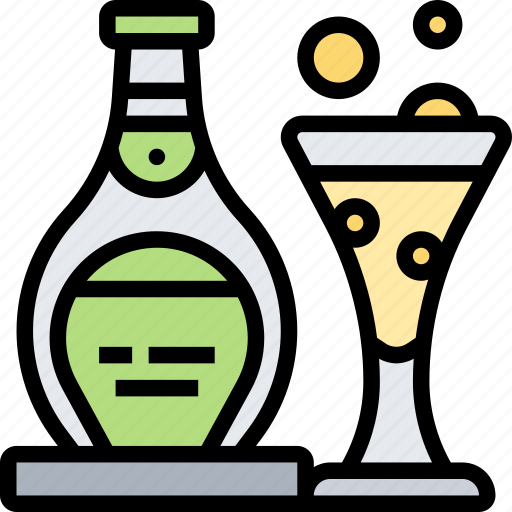 Champagne, sparkling, bottle, cognac, celebration icon - Download on Iconfinder