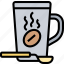 coffee, mug, hot, caffeine, breakfast 