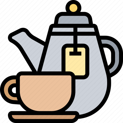 Hot, tea, jar, cup, ceramic icon - Download on Iconfinder