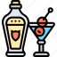 martini, italian, cocktail, gin, nightclub 