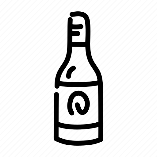 Bottle, wine, glass, restaurant, beer icon - Download on Iconfinder