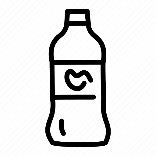 Bottle, food, water, plastic, mineral icon - Download on Iconfinder