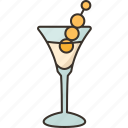 martini, cocktail, alcohol, drink, bar