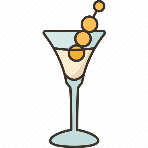 Martini, cocktail, alcohol, drink, bar icon - Download on Iconfinder