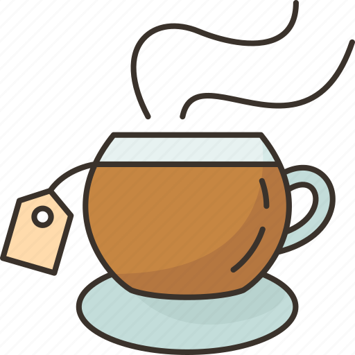Tea, hot, cup, herbal, aroma icon - Download on Iconfinder