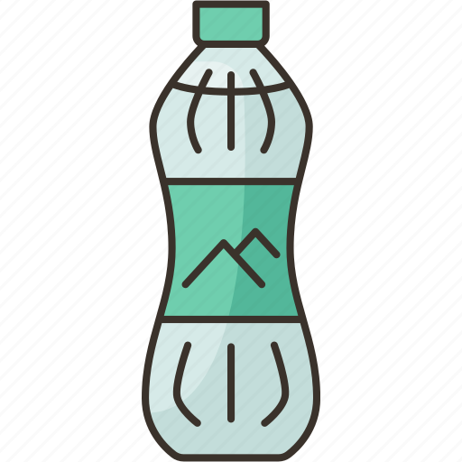 Water, bottle, mineral, drink, sparkling icon - Download on Iconfinder