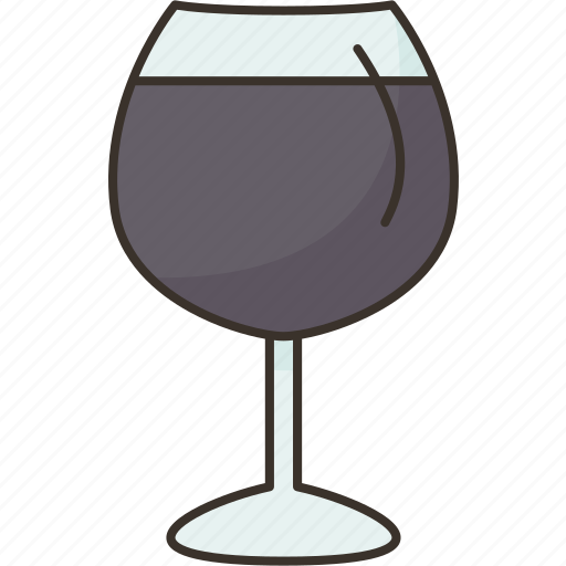 Wine, glass, alcohol, drink, dinner icon - Download on Iconfinder