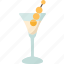 martini, cocktail, alcohol, drink, bar 