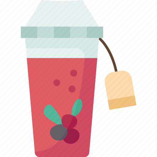 Tea, berry, cold, drink, refreshment icon - Download on Iconfinder