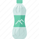 water, bottle, mineral, drink, sparkling