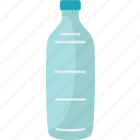water, bottle, plastic, hydration, container