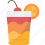 cocktail, drink, glass, mocktail, fruit 