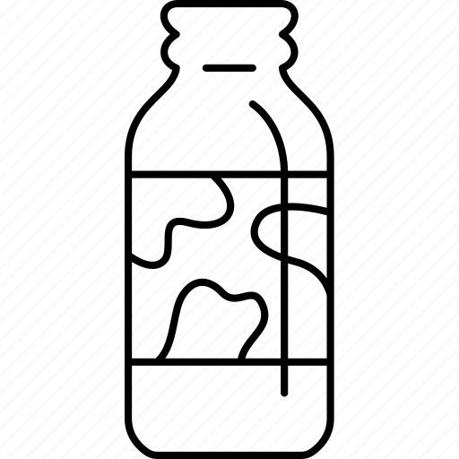 Milk, bottle, dairy, nutrition, healthy icon - Download on Iconfinder