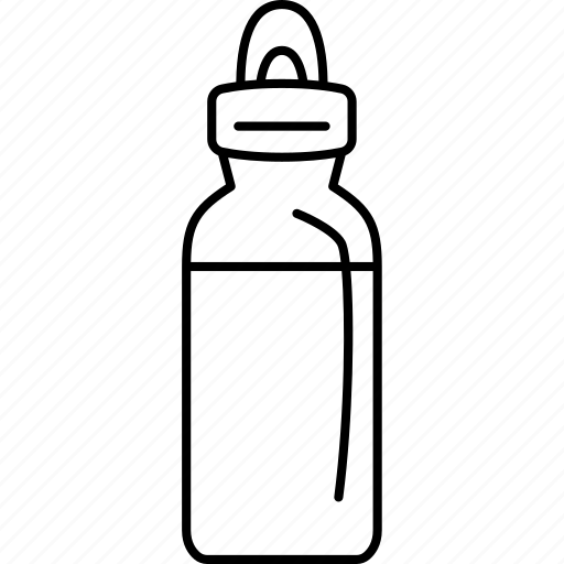 Water, bottle, drink, thirsty, hydration icon - Download on Iconfinder