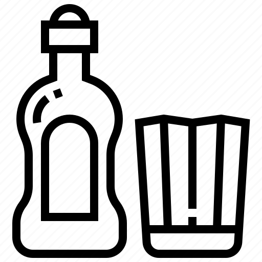 Beverage, bottle, cocktail, drink, juice, vodka, water icon - Download on Iconfinder