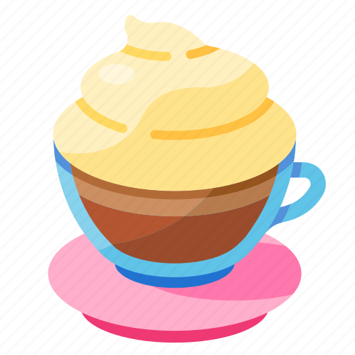 Beverage, breakfast, caffeine, cappucino, coffee, drink, hot icon - Download on Iconfinder