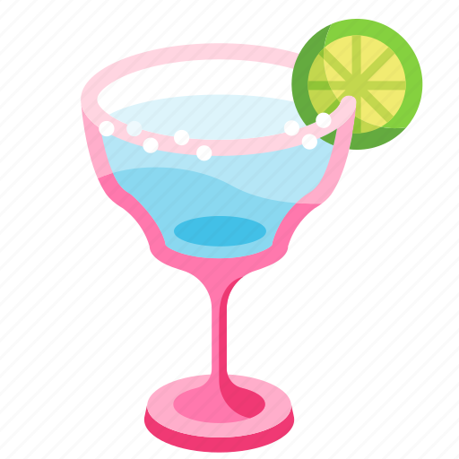 Alcohol, beverage, cocktail, glass, lime, margarita, tequila icon - Download on Iconfinder