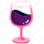 alcohol, bar, beverage, burgundy, drink, red wine, wineglass 