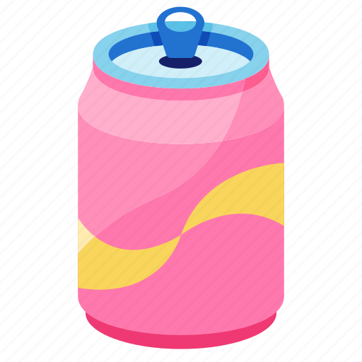 Beverage, drink, energy, refreshment, soda, soft drink can icon - Download on Iconfinder
