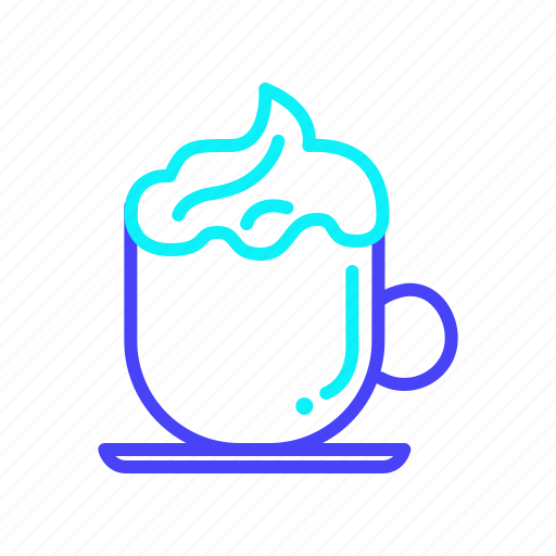 Beverage, coffee, cream, cup, drink, hot, mocha icon - Download on Iconfinder