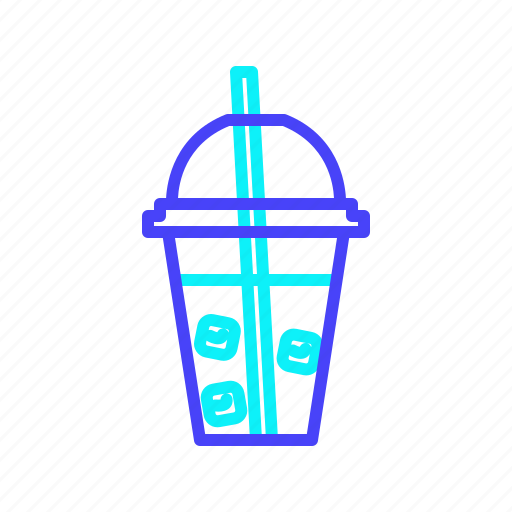 Beverage, cafe, coffee, cup, drink, food, ice icon - Download on Iconfinder