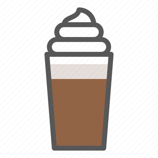 Beverage, coffee, drinks, frappe icon - Download on Iconfinder