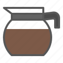 beverage, coffee, coffee jug, drinks, glass