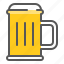 alcohol, beer, beer glass mug, beverage, drinks, glass 