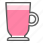 beverage, drinks, milkshake, strawberry milk 