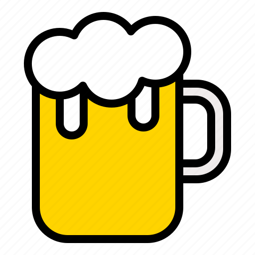 Alcoholic, beer, beverage, drink, glasses icon - Download on Iconfinder