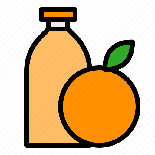 Beverage, drink, juice, orange icon - Download on Iconfinder